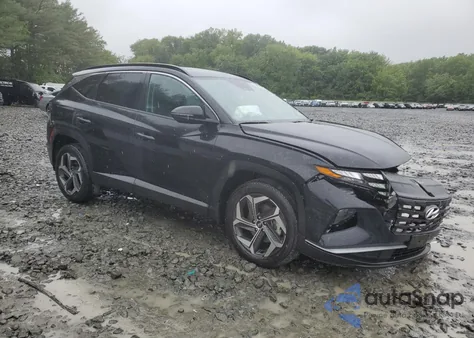 2023 Hyundai Tucson Sel из США, поврежденный, VIN 5NMJFCAEXPH246692